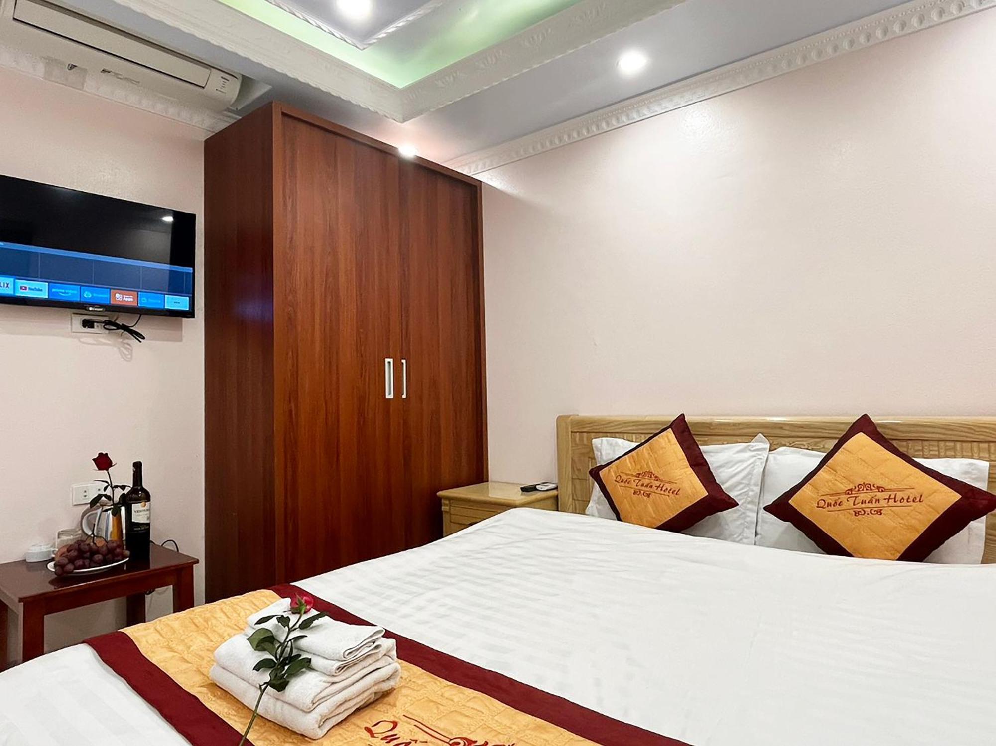 Quoc Tuan Hotel Sapa エクステリア 写真
