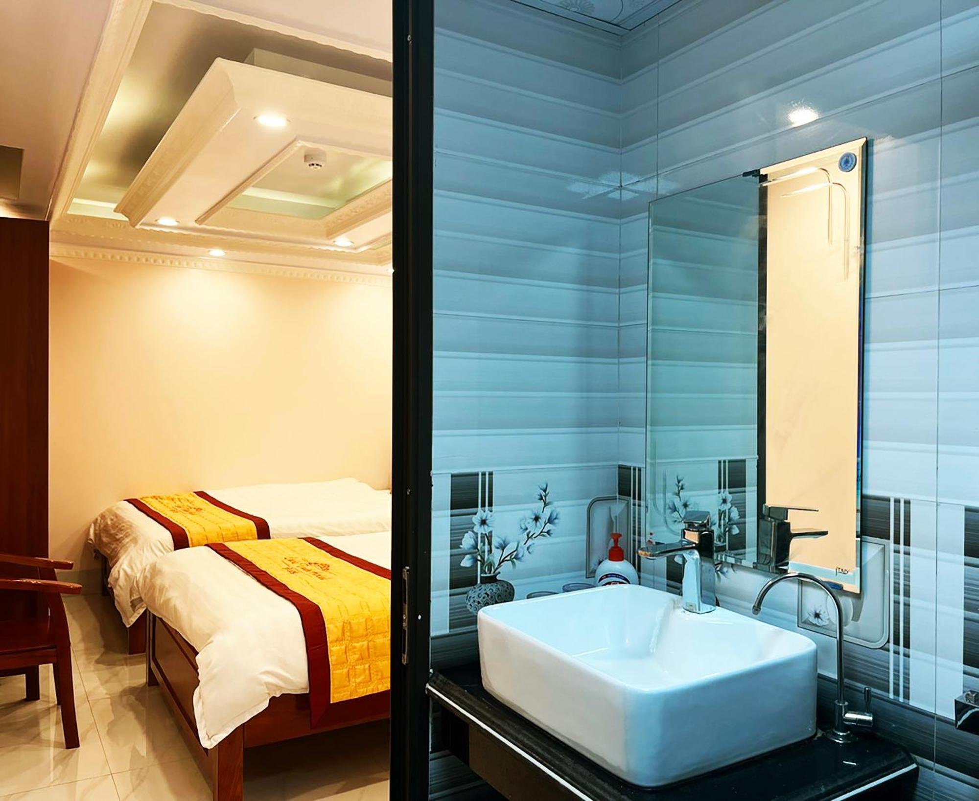 Quoc Tuan Hotel Sapa エクステリア 写真
