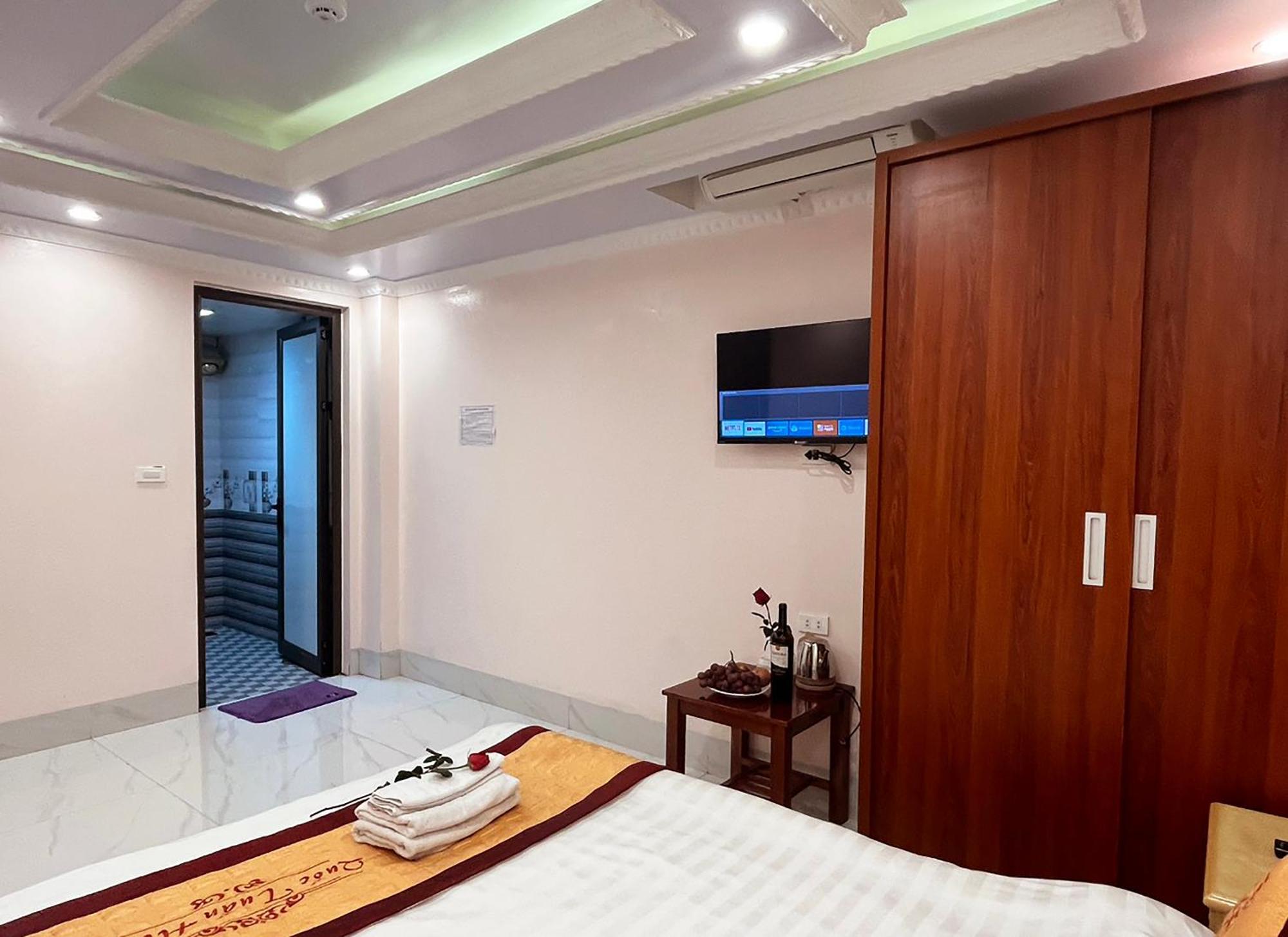 Quoc Tuan Hotel Sapa エクステリア 写真