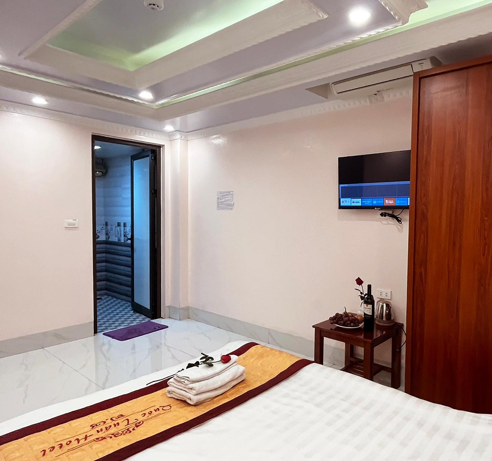 Quoc Tuan Hotel Sapa エクステリア 写真