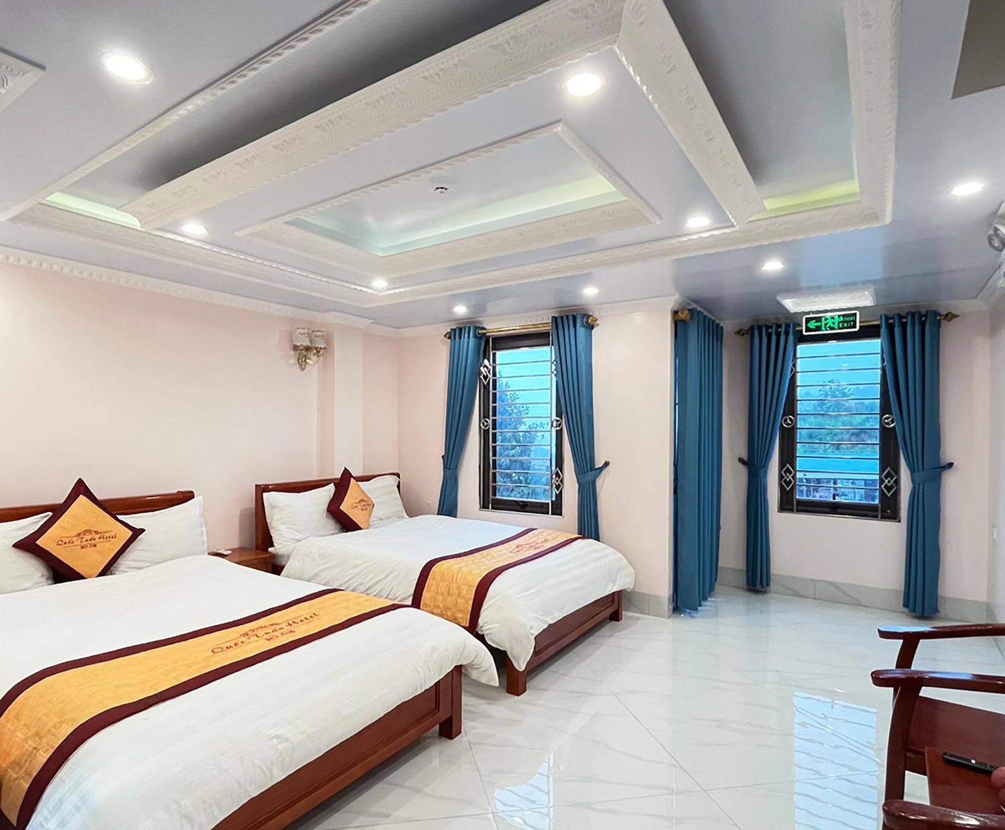 Quoc Tuan Hotel Sapa エクステリア 写真