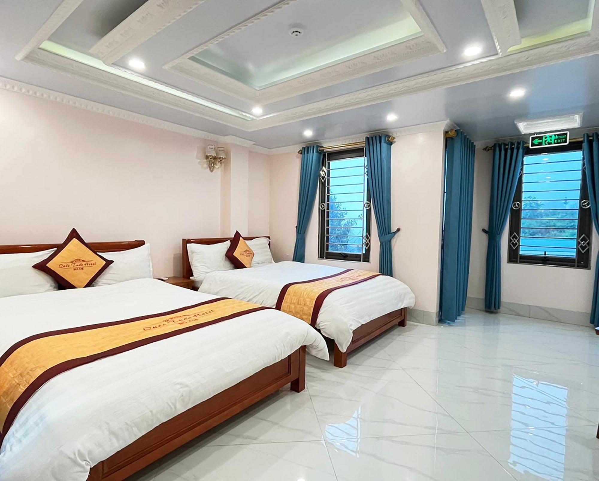 Quoc Tuan Hotel Sapa エクステリア 写真