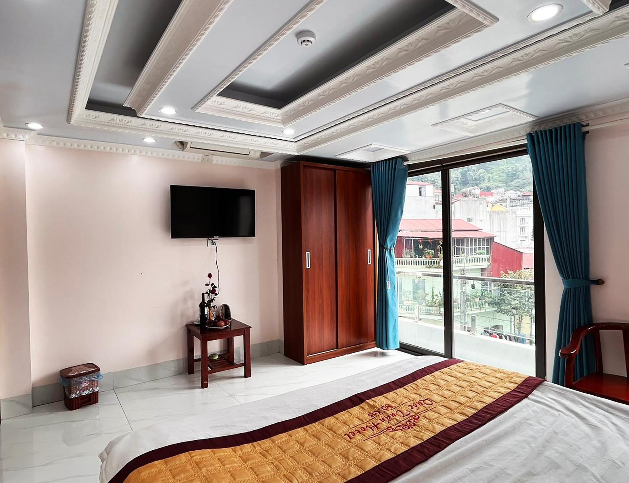 Quoc Tuan Hotel Sapa エクステリア 写真