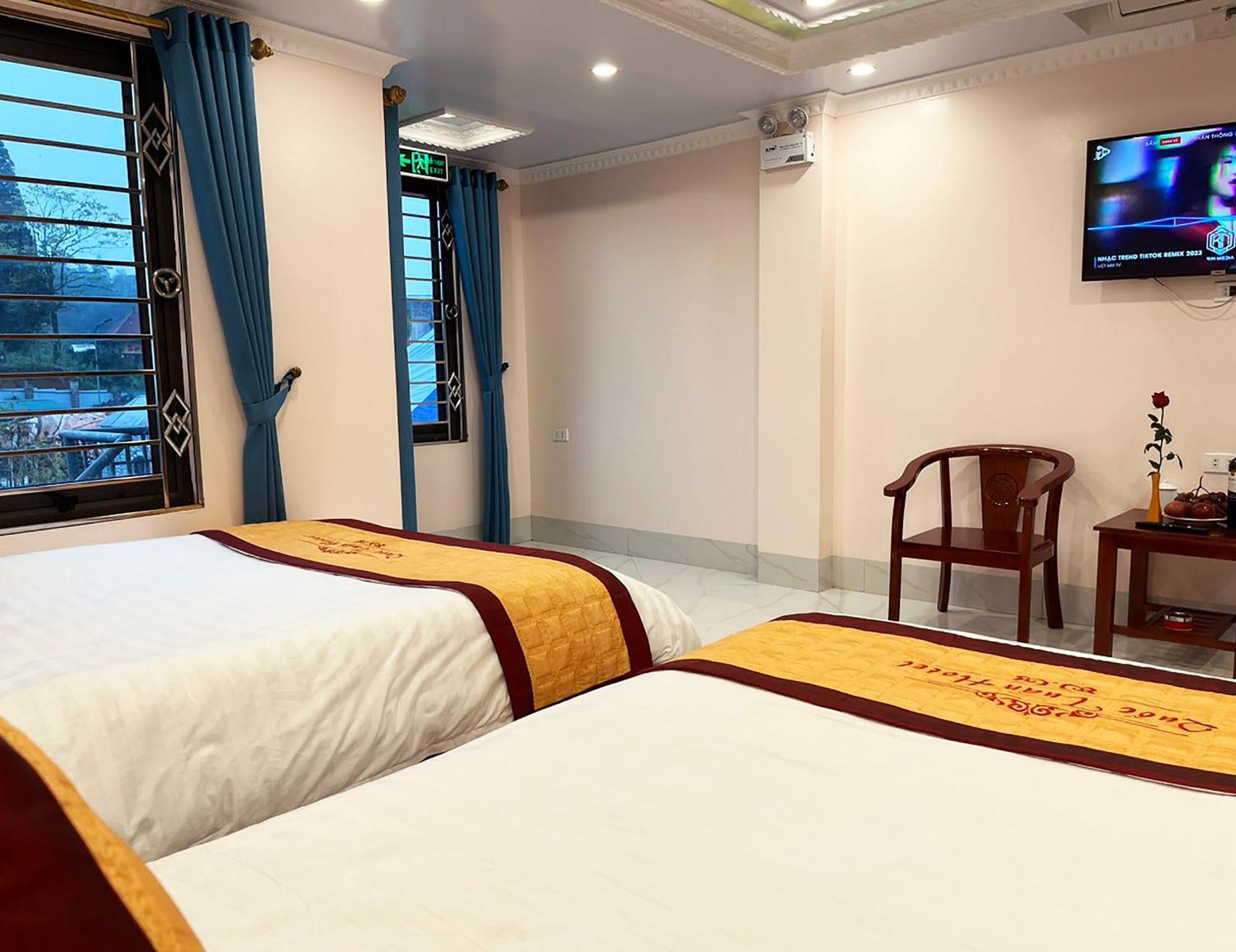 Quoc Tuan Hotel Sapa エクステリア 写真