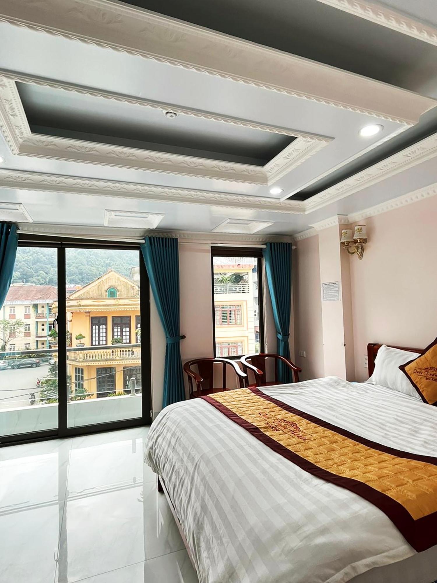 Quoc Tuan Hotel Sapa エクステリア 写真