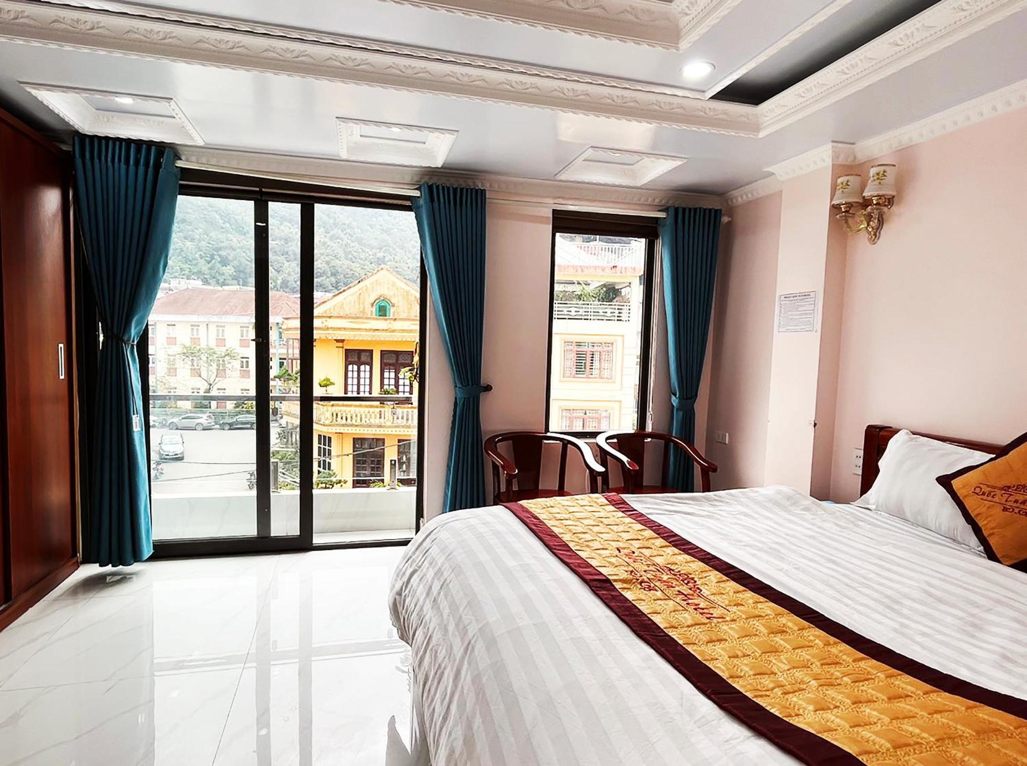 Quoc Tuan Hotel Sapa エクステリア 写真