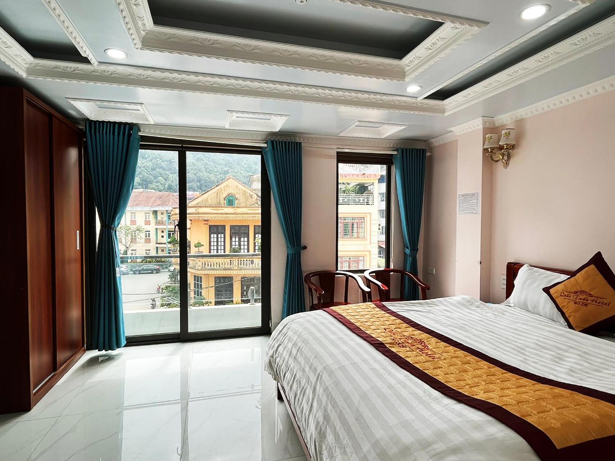 Quoc Tuan Hotel Sapa エクステリア 写真