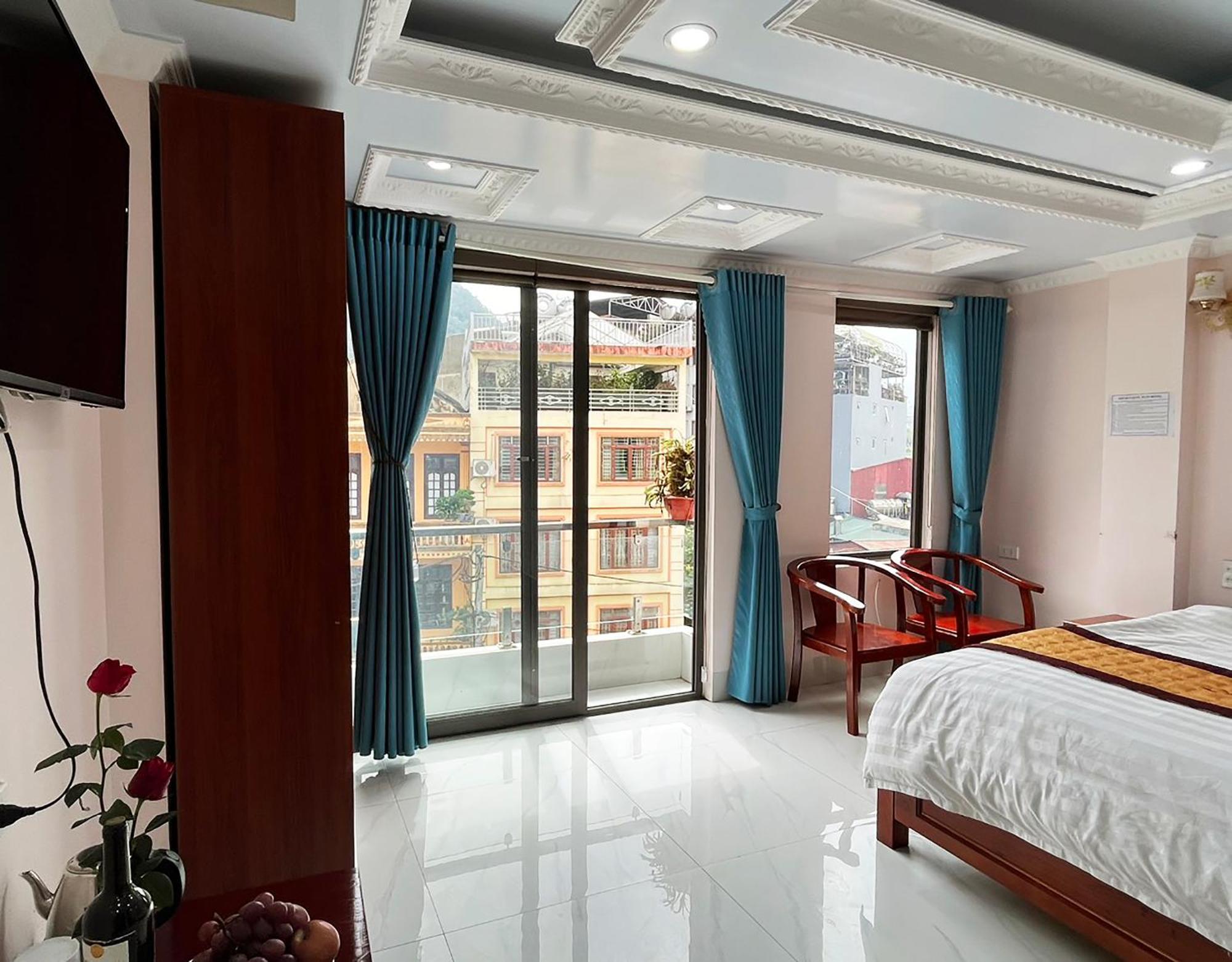 Quoc Tuan Hotel Sapa エクステリア 写真