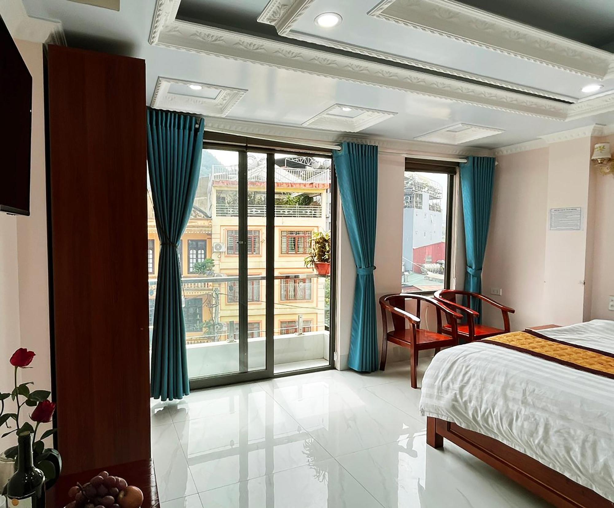 Quoc Tuan Hotel Sapa エクステリア 写真