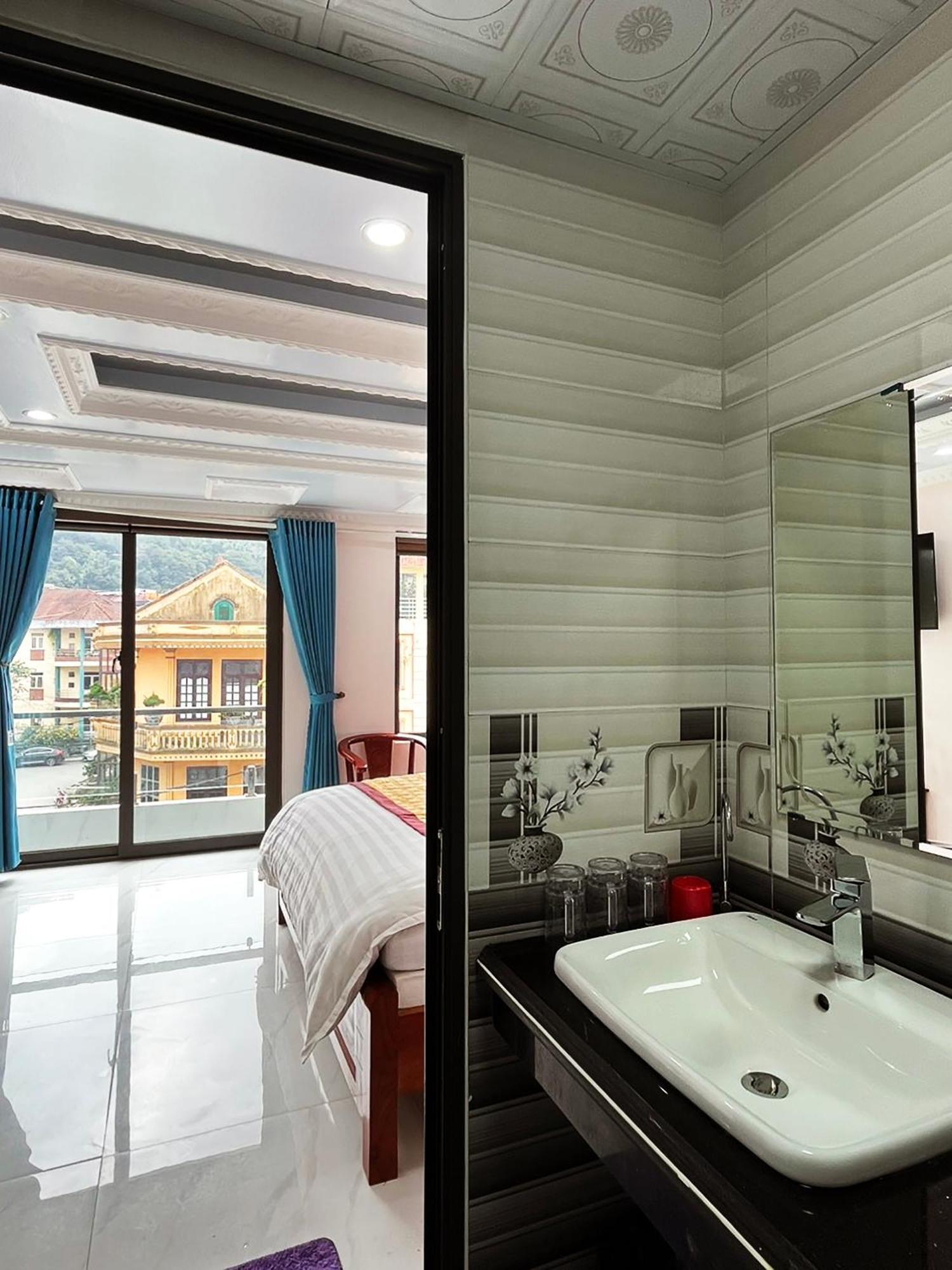 Quoc Tuan Hotel Sapa エクステリア 写真