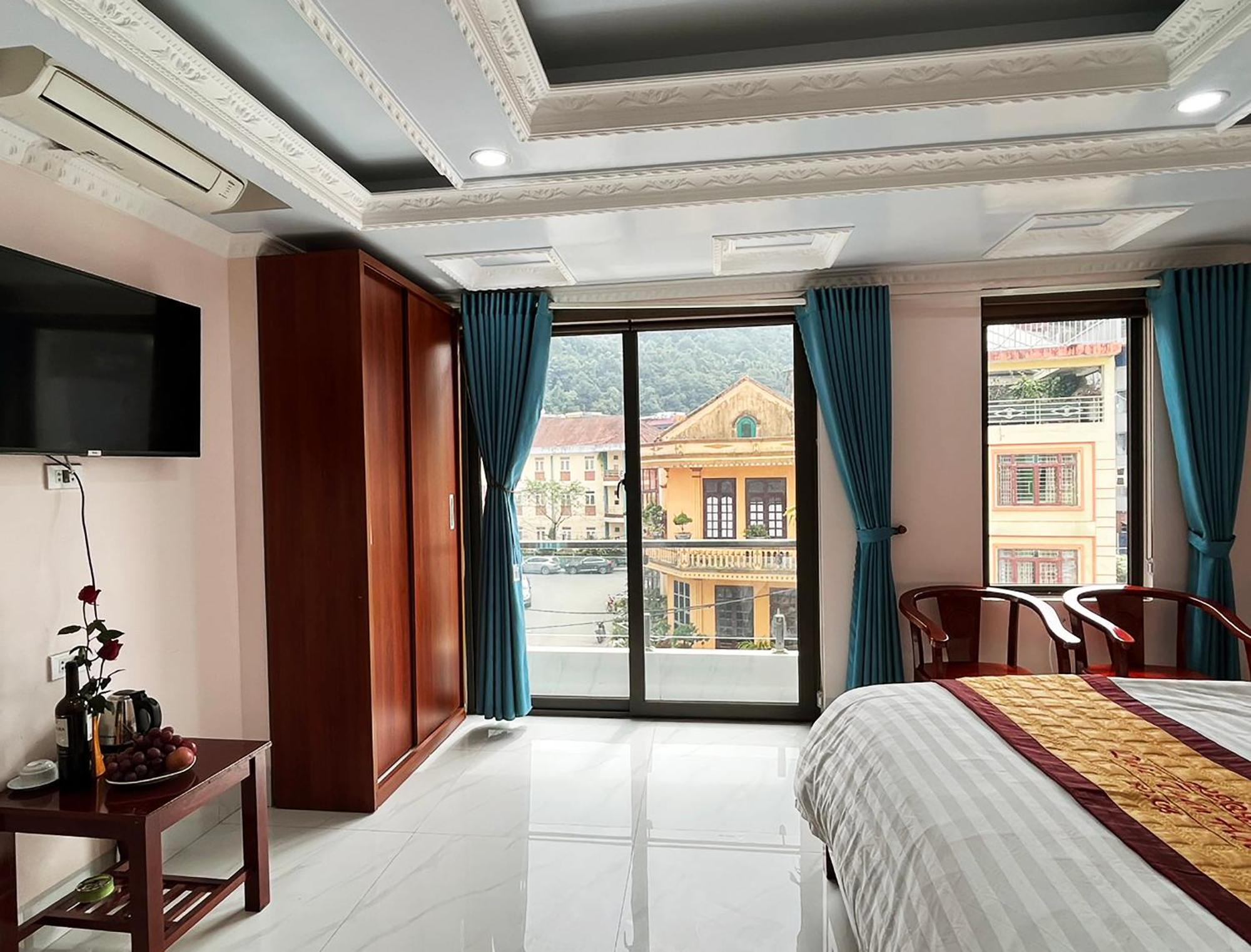 Quoc Tuan Hotel Sapa エクステリア 写真