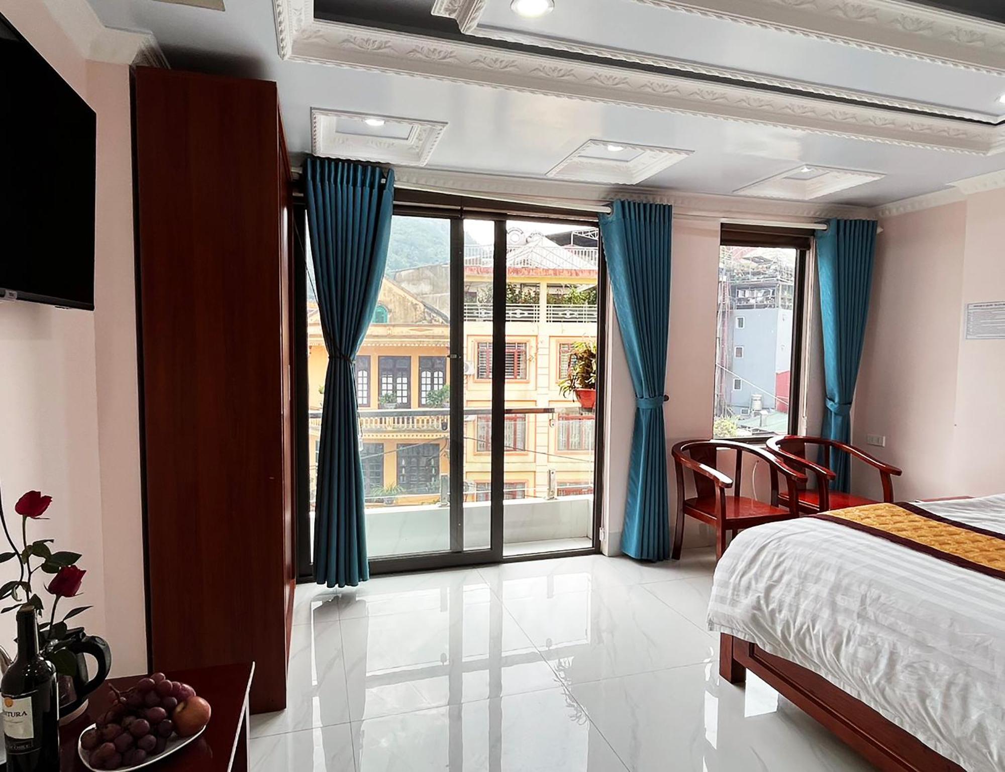 Quoc Tuan Hotel Sapa エクステリア 写真