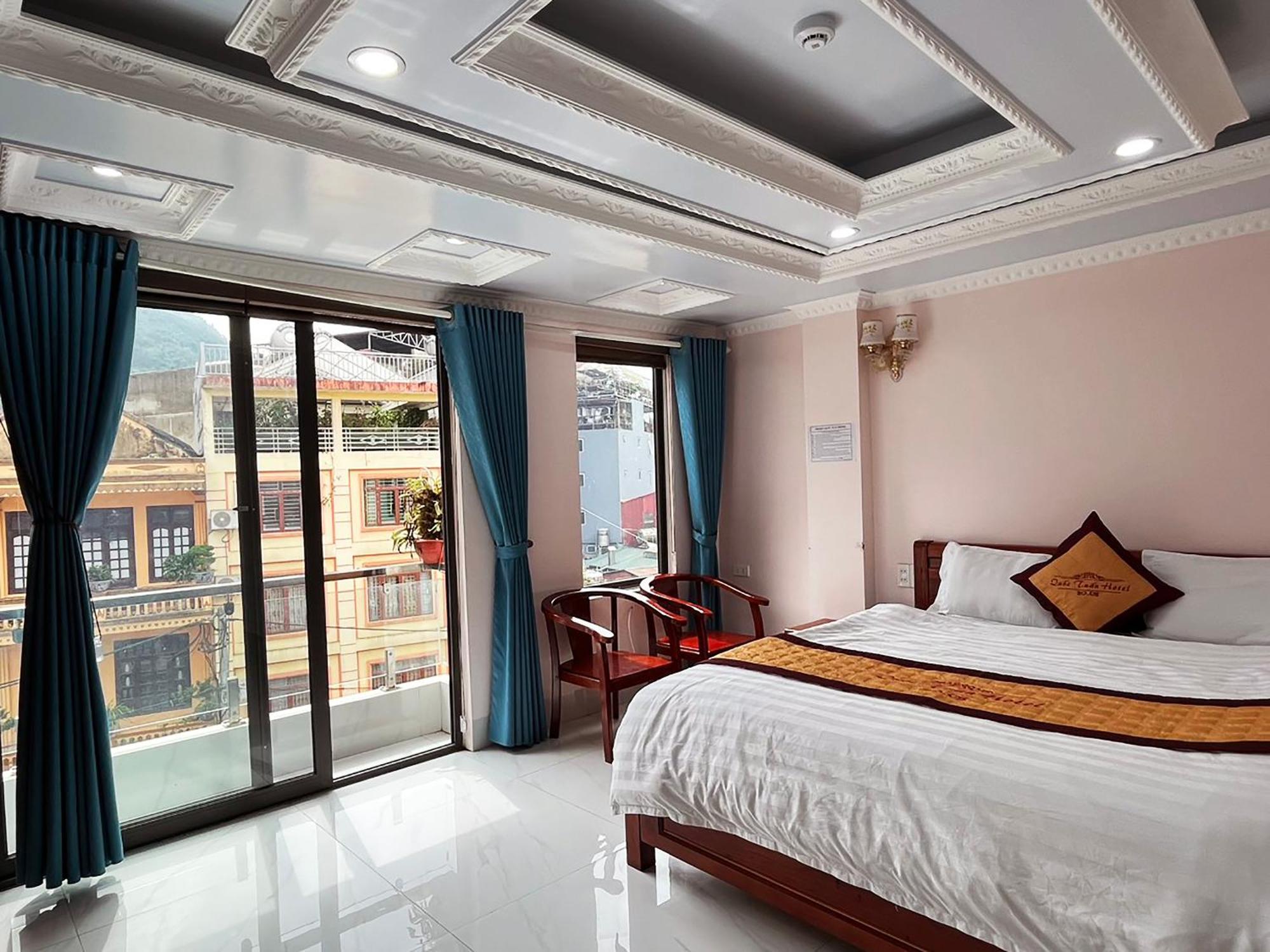 Quoc Tuan Hotel Sapa エクステリア 写真