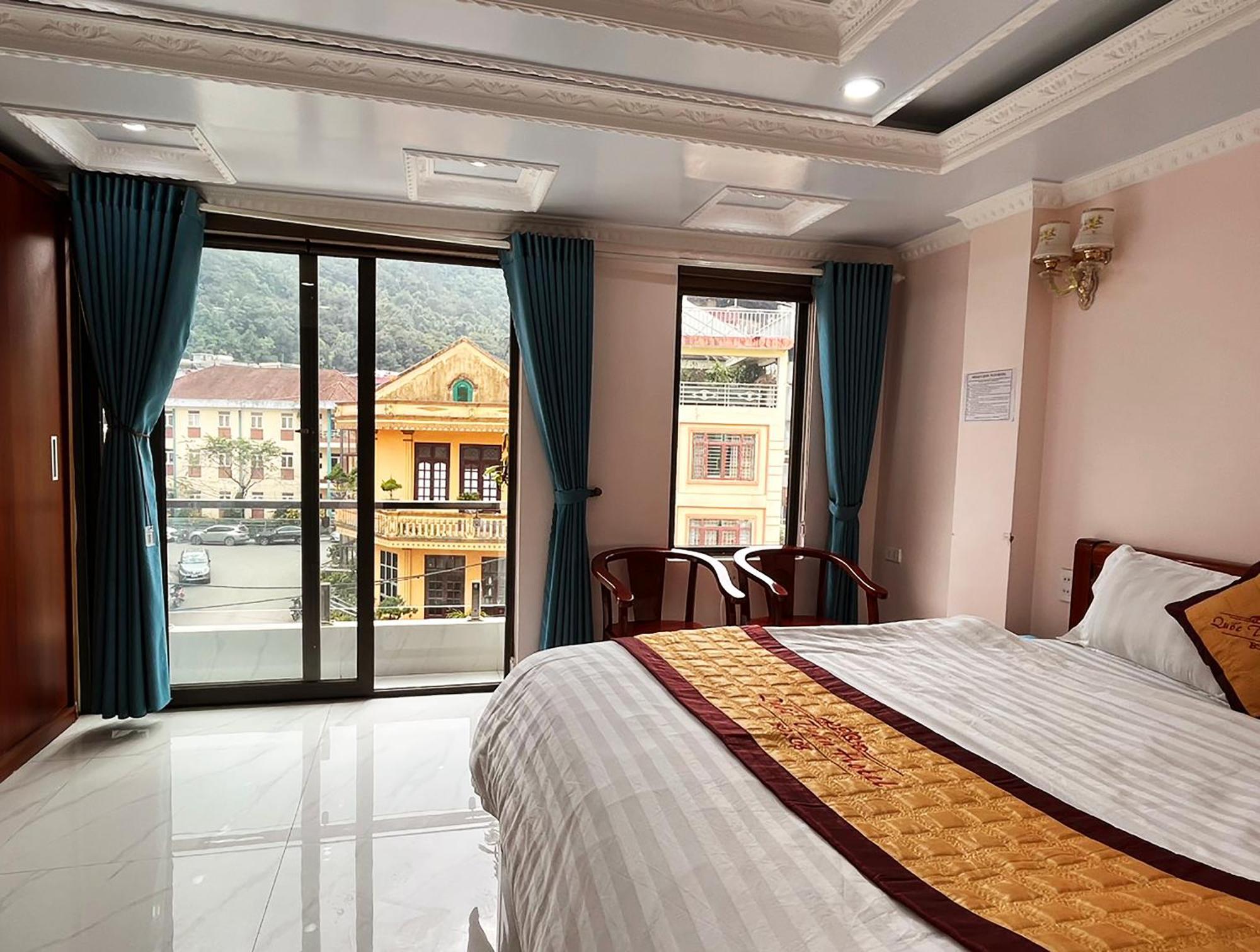 Quoc Tuan Hotel Sapa エクステリア 写真