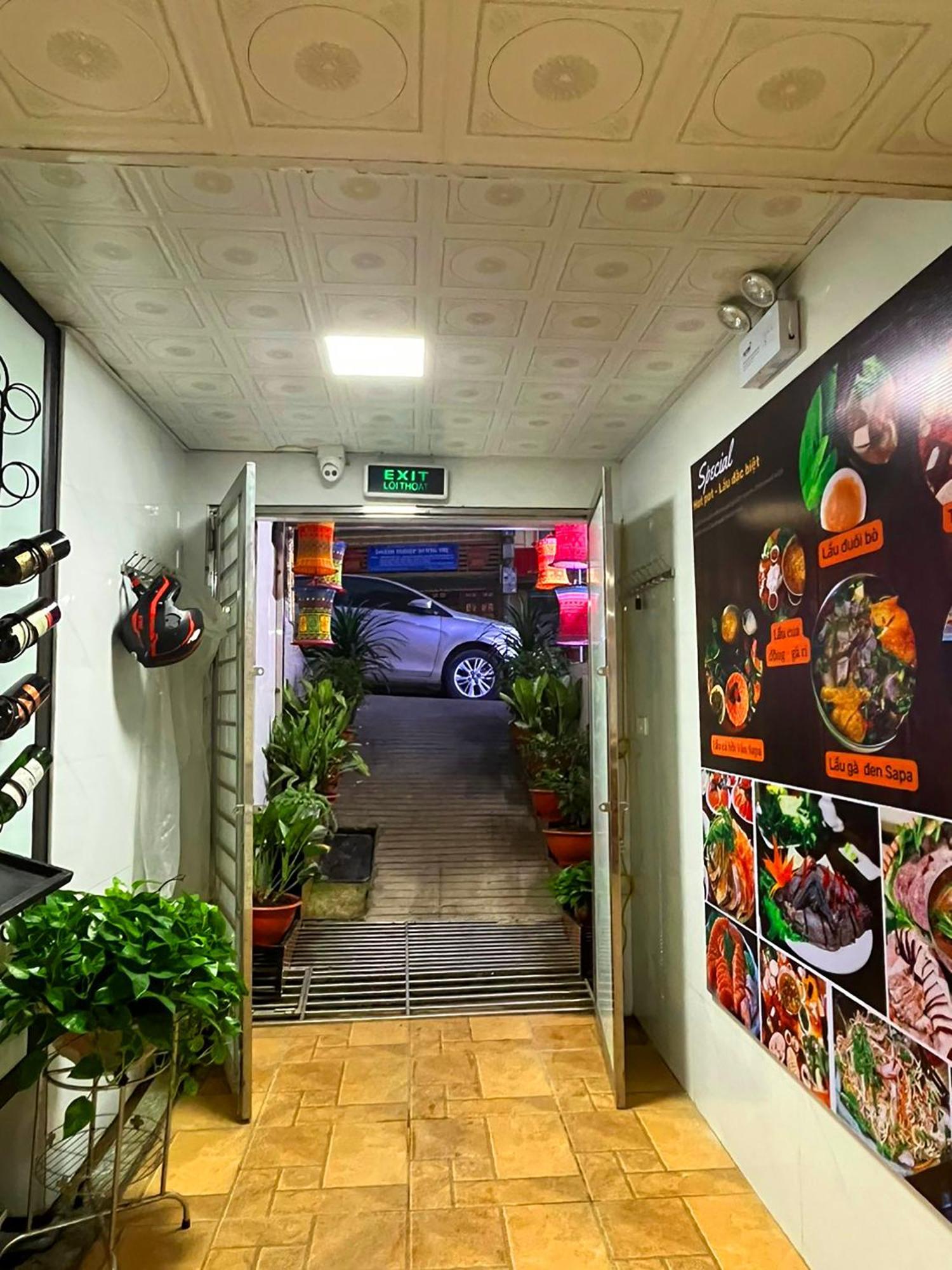 Quoc Tuan Hotel Sapa エクステリア 写真
