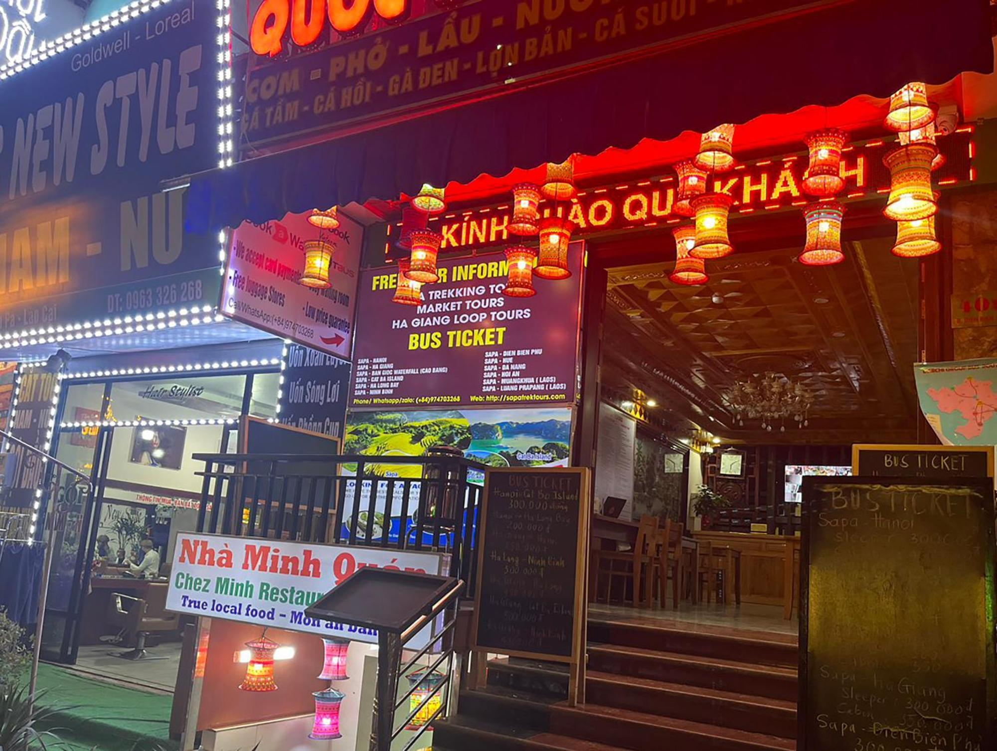 Quoc Tuan Hotel Sapa エクステリア 写真