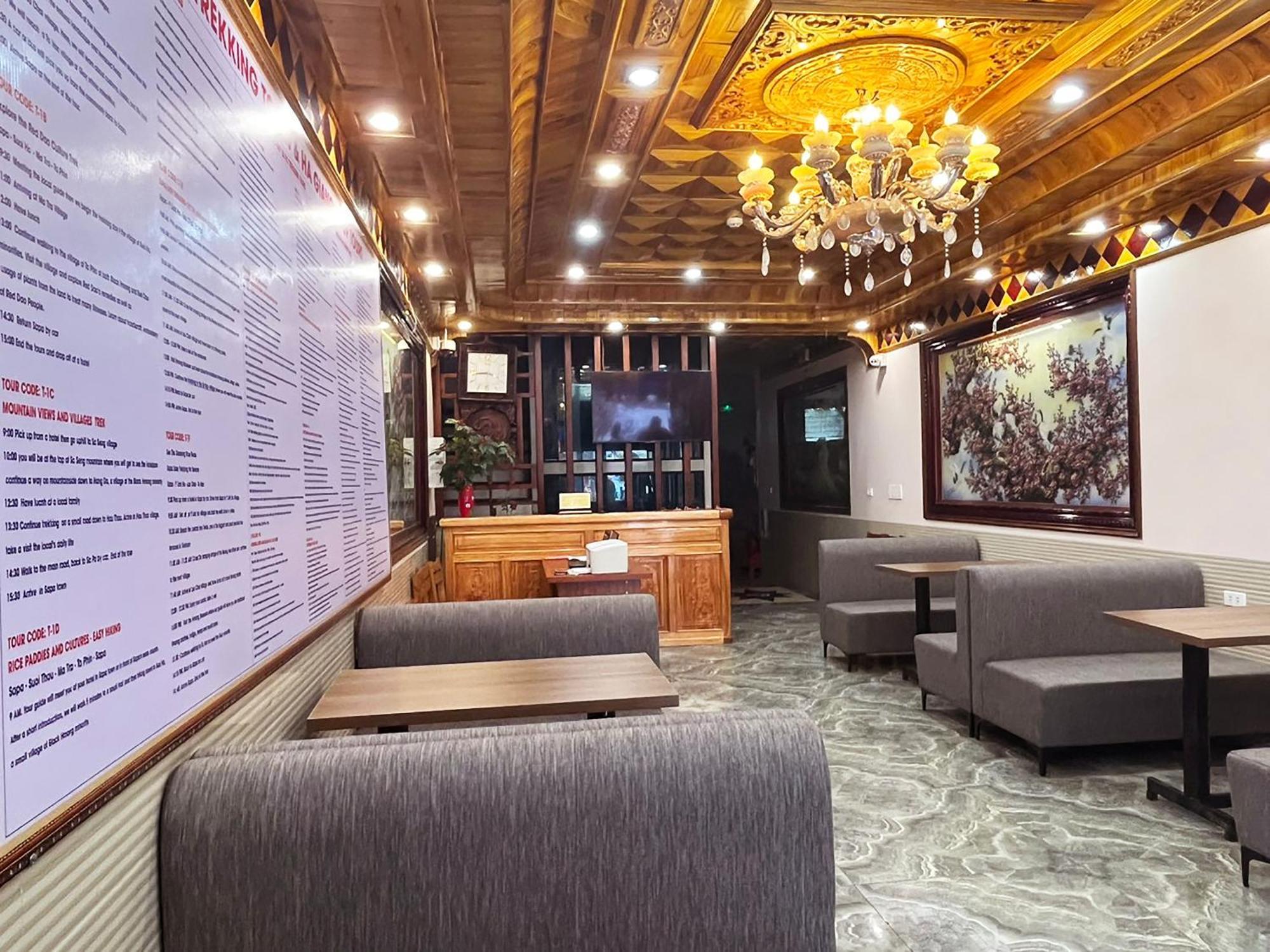 Quoc Tuan Hotel Sapa エクステリア 写真