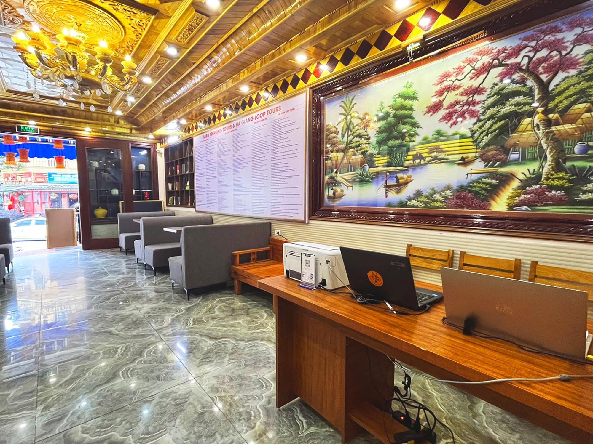 Quoc Tuan Hotel Sapa エクステリア 写真