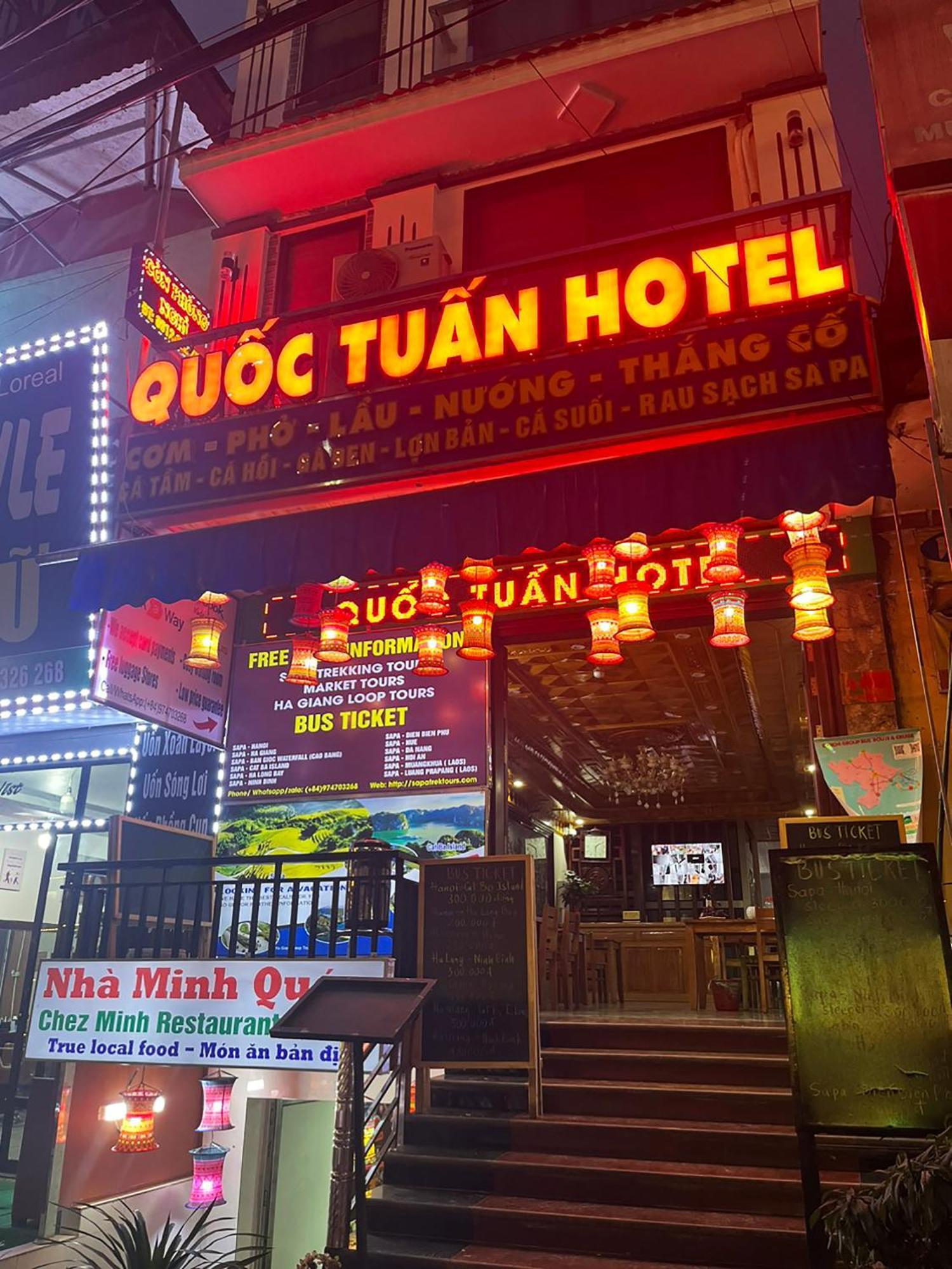 Quoc Tuan Hotel Sapa エクステリア 写真