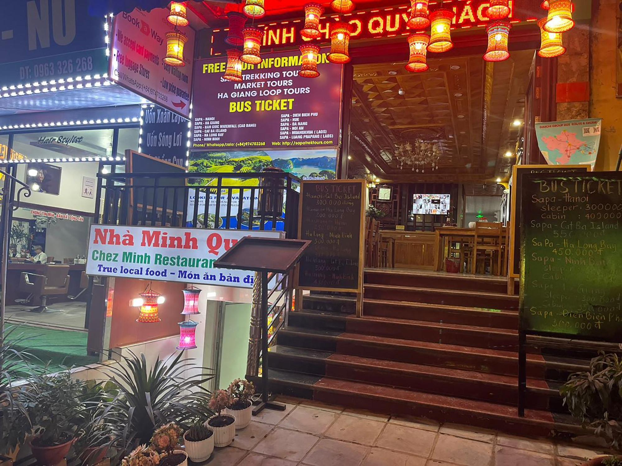 Quoc Tuan Hotel Sapa エクステリア 写真